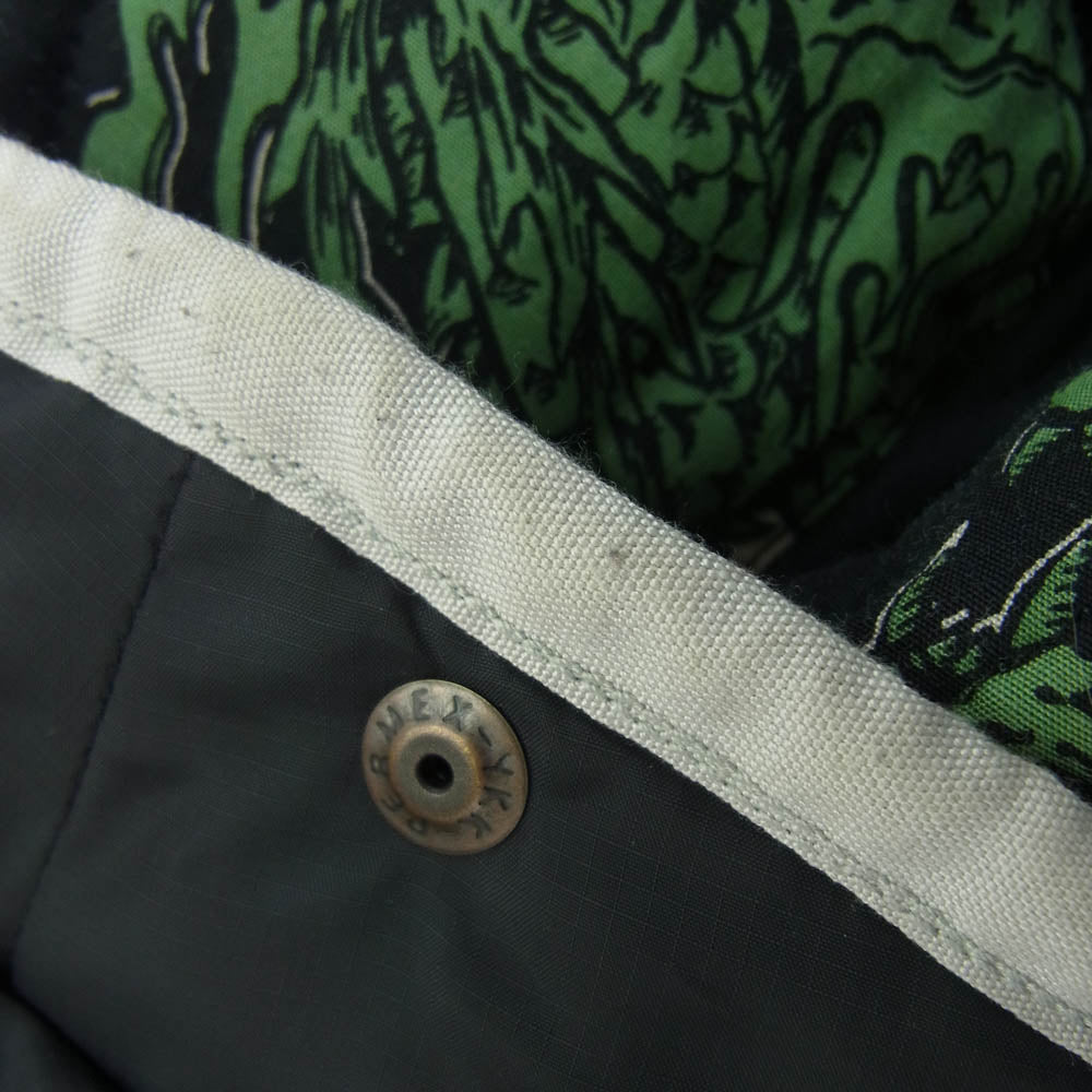 LOST CONTROL ロストコントロール Quilted Liner JK Tiger&Dragon キルティング ライナー ジャケット ブラック系 3【中古】