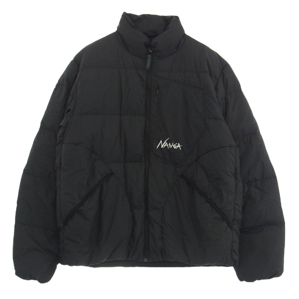 NANGA ナンガ ND2341-1A502 MAZENO RIDGE JACKET マゼノ リッジ ダウン ジャケット ブラック系 L【中古】