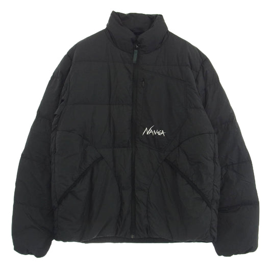 NANGA ナンガ ND2341-1A502 MAZENO RIDGE JACKET マゼノ リッジ ダウン ジャケット ブラック系 L【中古】