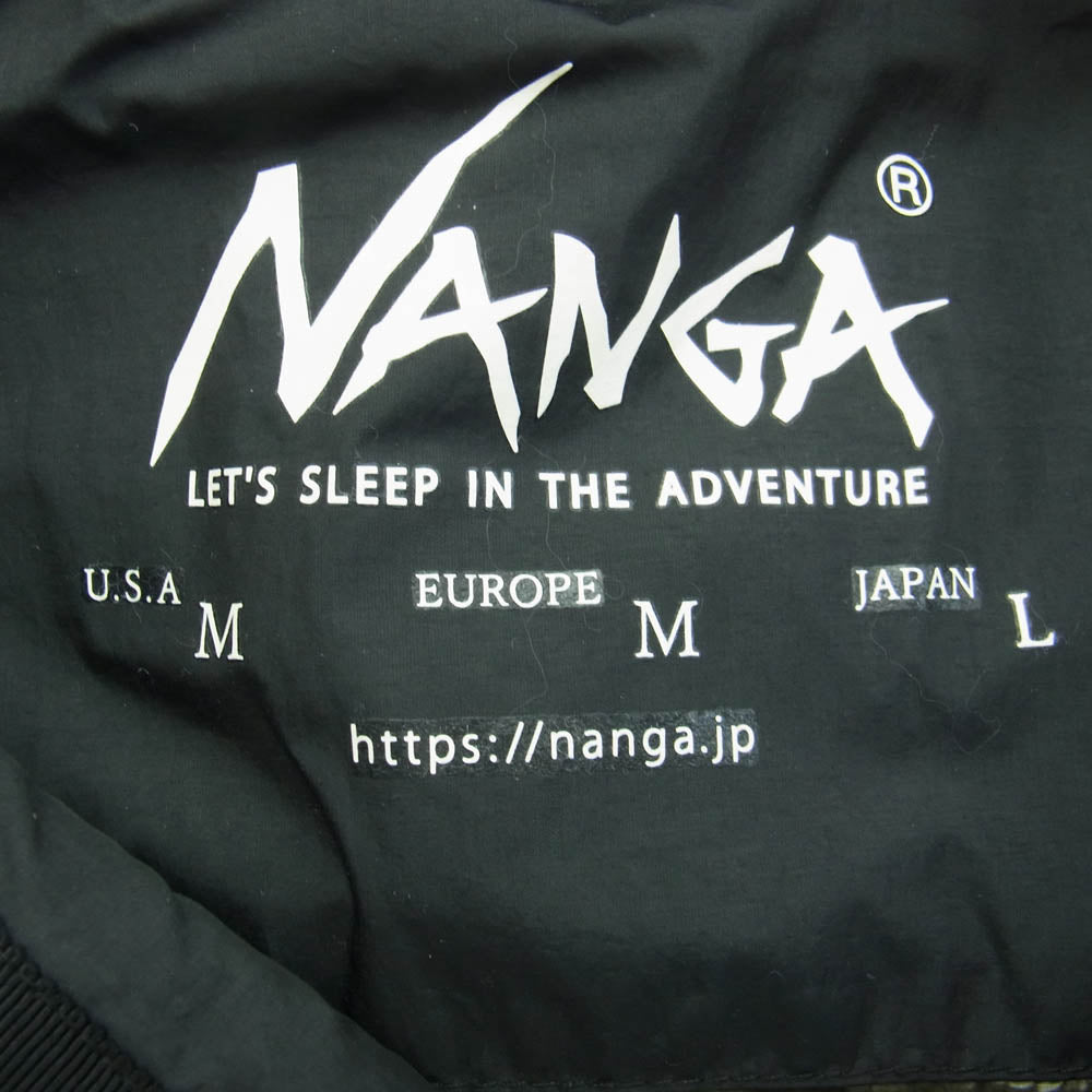 NANGA ナンガ ND2341-1A502 MAZENO RIDGE JACKET マゼノ リッジ ダウン ジャケット ブラック系 L【中古】