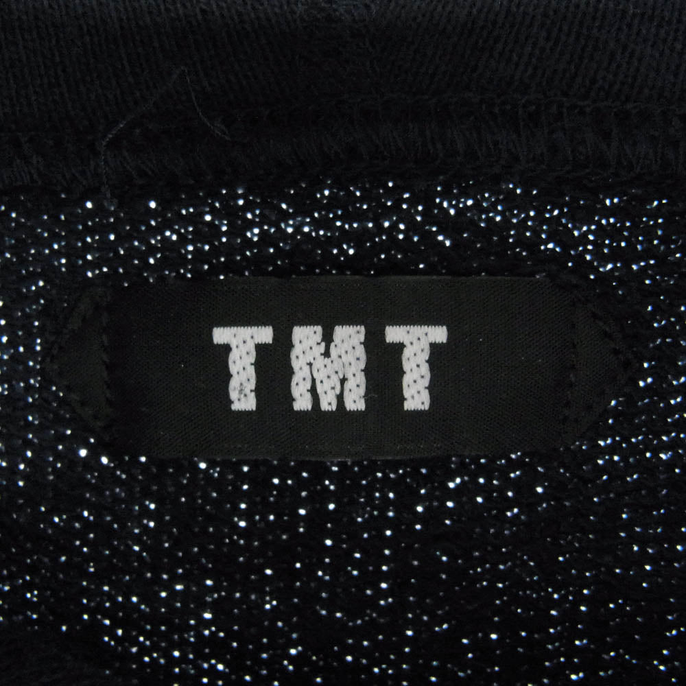 TMT ティーエムティー TSW-S15SP03 YOURS BIG 3 プルオーバー パーカー 星条旗 ネイビー系 L【中古】
