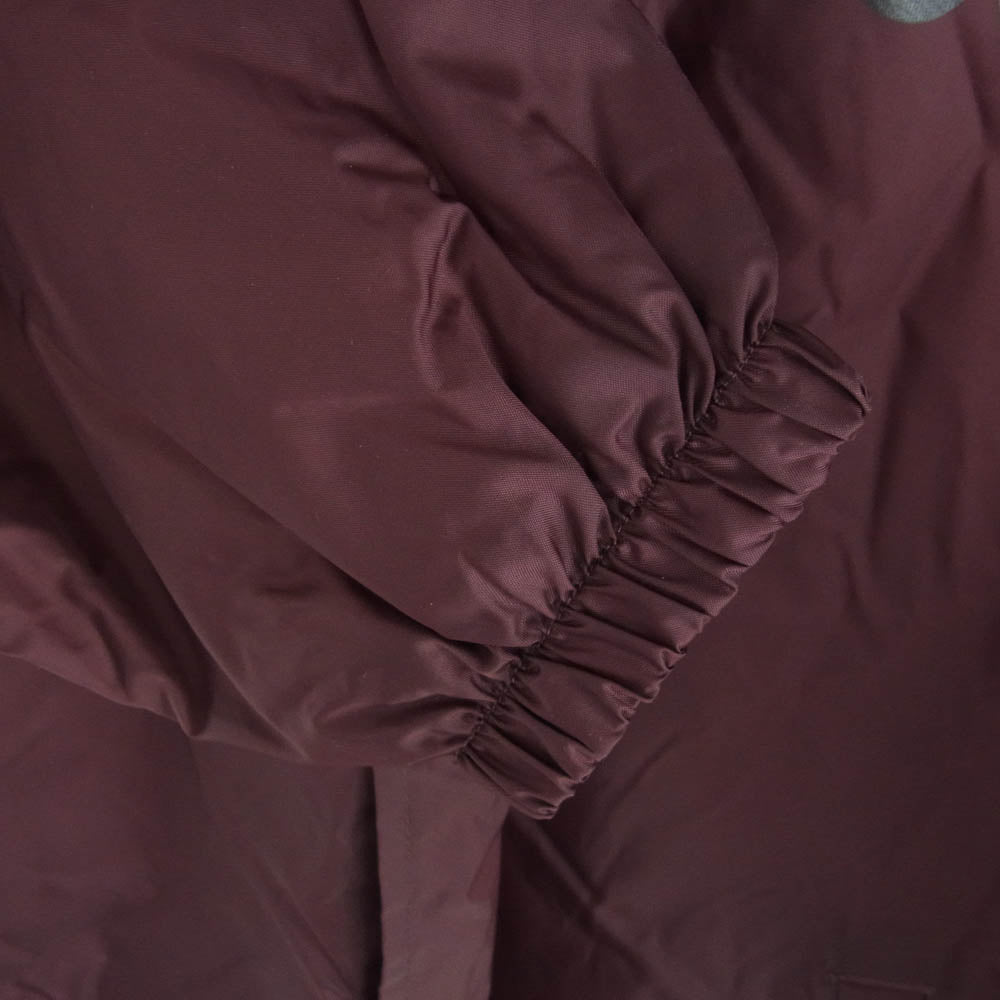 TMT ティーエムティー T JK-S22SP03 BOA COACH JACKET BIG 3 ボア コーチ ジャケット バックプリント エンジ系 XL【新古品】【未使用】【中古】