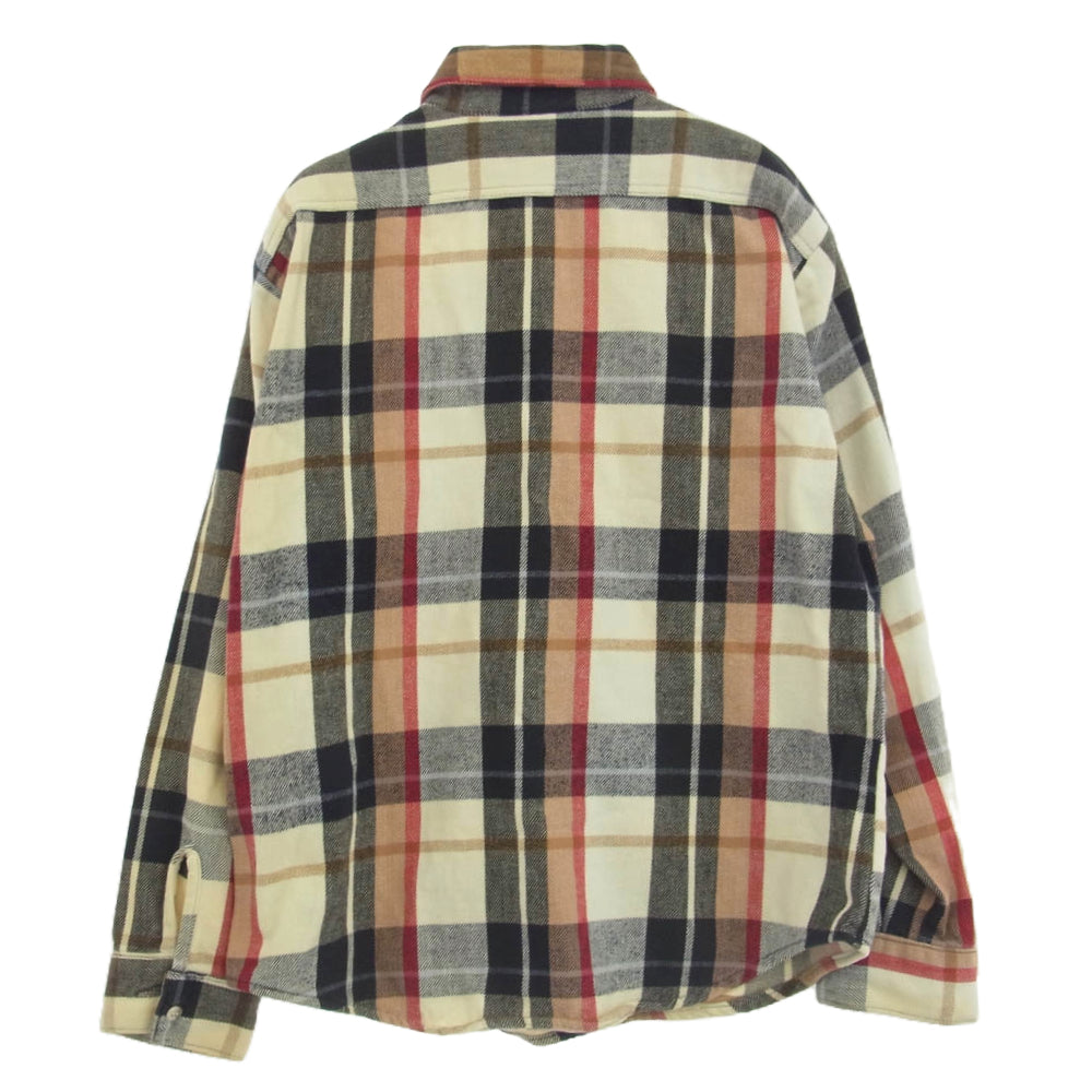 FIVE BROTHER ファイブブラザー 70s～80s USA製 チェック 長袖 シャツ SIZE L マルチカラー系 L【中古】