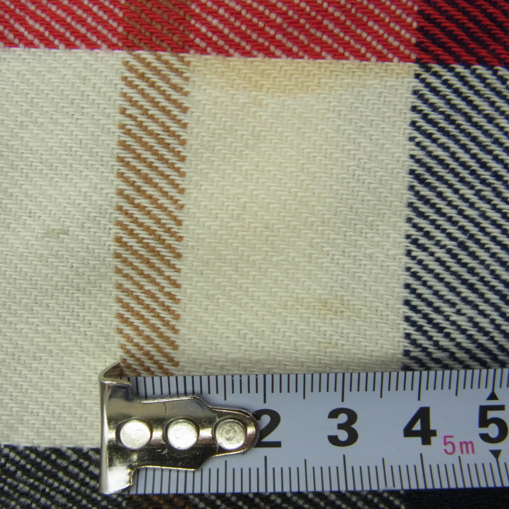 FIVE BROTHER ファイブブラザー 70s～80s USA製 チェック 長袖 シャツ SIZE L マルチカラー系 L【中古】