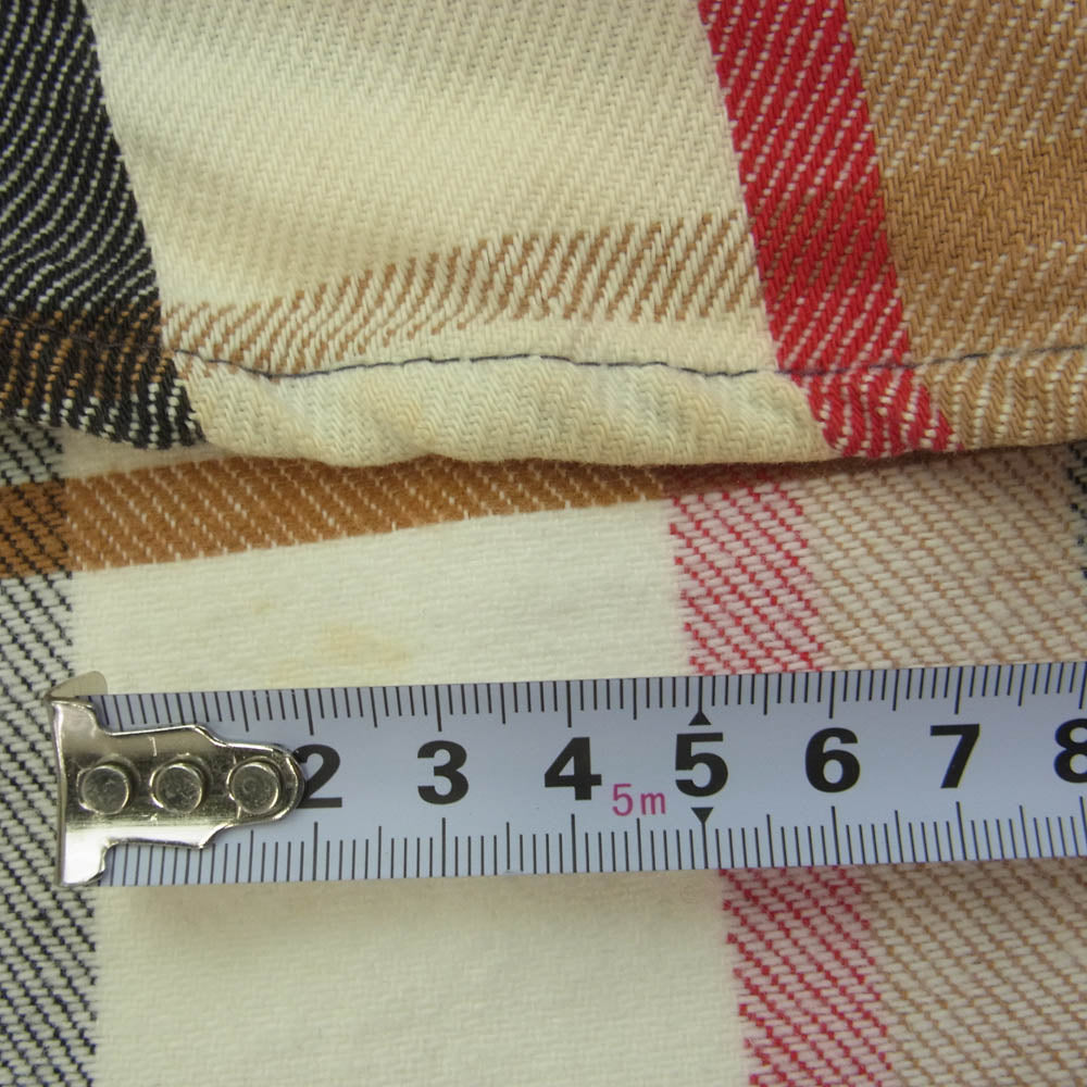 FIVE BROTHER ファイブブラザー 70s～80s USA製 チェック 長袖 シャツ SIZE L マルチカラー系 L【中古】