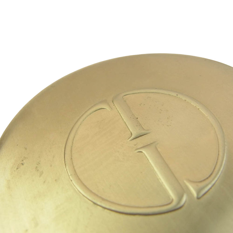 GUCCI グッチ コンパクト ミラー 鏡 ブラック系【中古