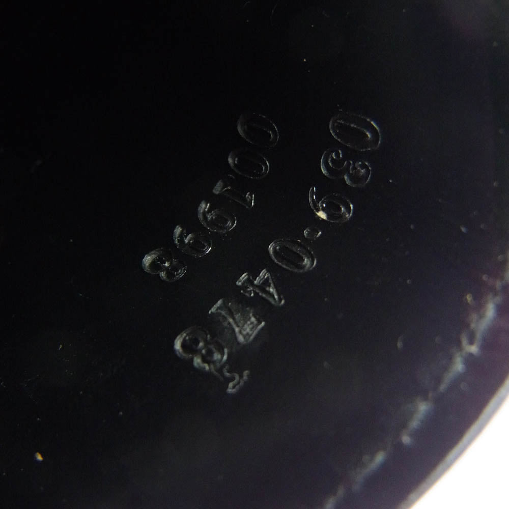 GUCCI グッチ コンパクト ミラー 鏡 ブラック系【中古】