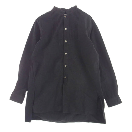 ジャンゴアトゥール D-AL-S22 classic detachablecollar shirt デタッチャブル カラー シャツ ネイビー系 M【中古】