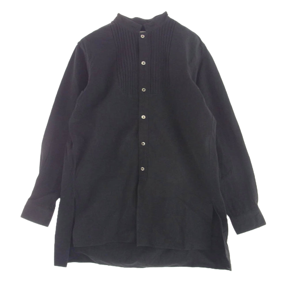 ジャンゴアトゥール D-AL-S22 classic detachablecollar shirt デタッチャブル カラー シャツ ネイビー系 M【中古】