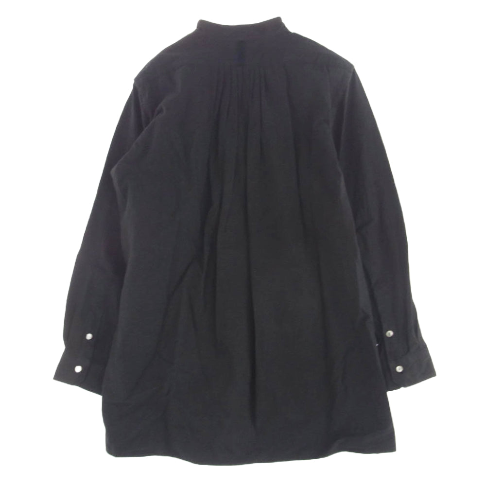ジャンゴアトゥール D-AL-S22 classic detachablecollar shirt デタッチャブル カラー シャツ ネイビー系 M【中古】