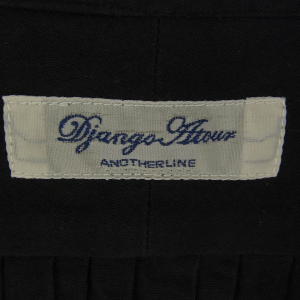 ジャンゴアトゥール D-AL-S22 classic detachablecollar shirt デタッチャブル カラー シャツ ネイビー系 M【中古】
