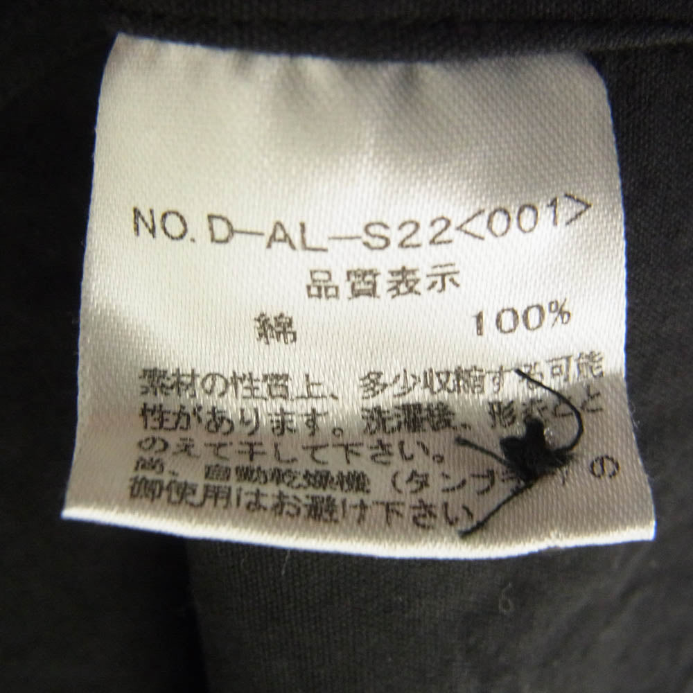 ジャンゴアトゥール D-AL-S22 classic detachablecollar shirt デタッチャブル カラー シャツ ネイビー系 M【中古】