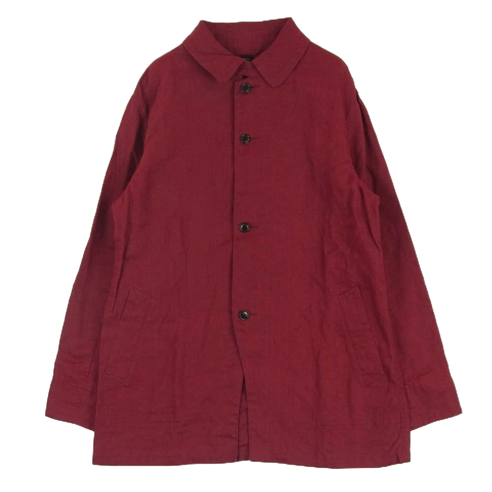 ジャンゴアトゥール DJ-23B linen duster coat リネン ダスター コート レッド系 M【中古】