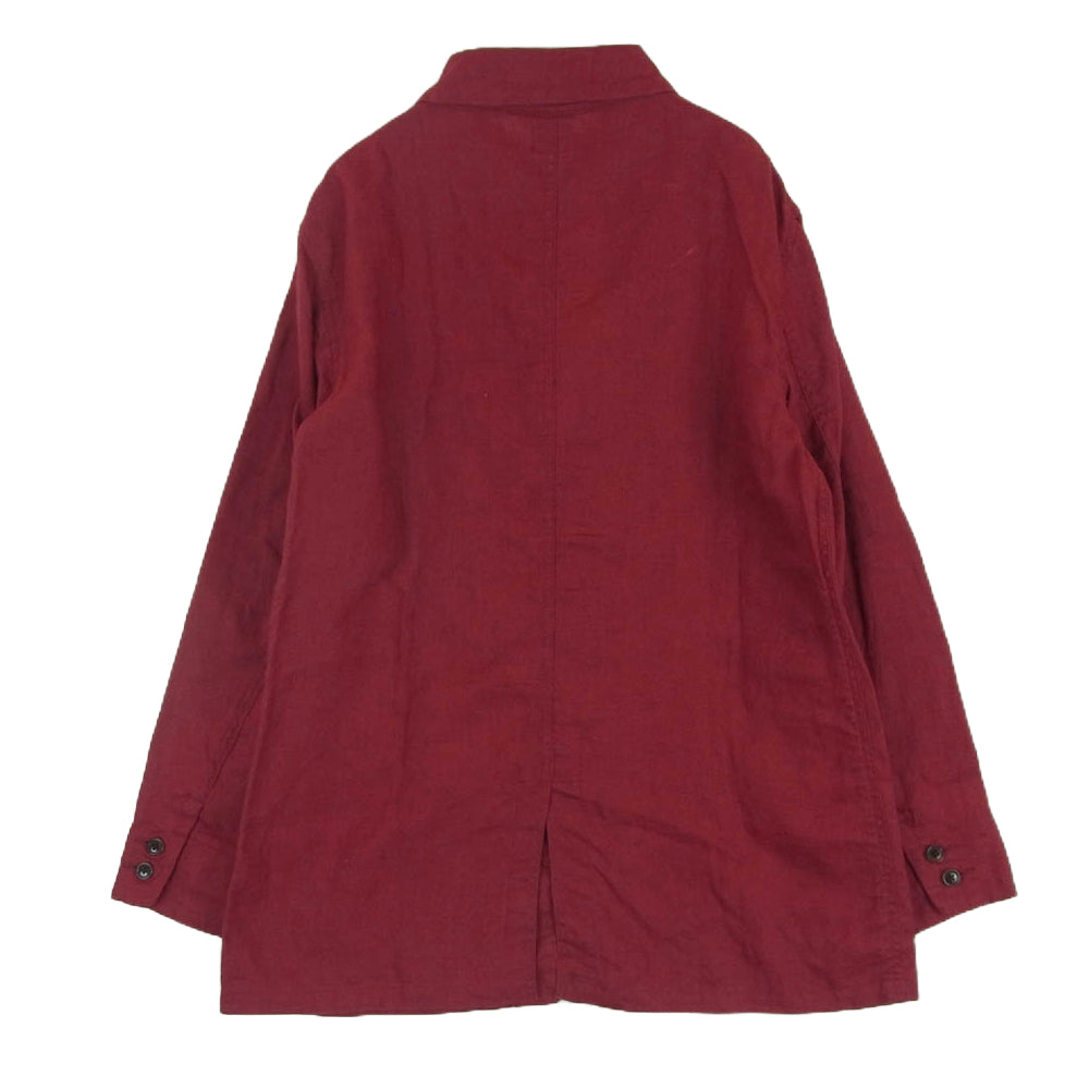 ジャンゴアトゥール DJ-23B linen duster coat リネン ダスター コート レッド系 M【中古】