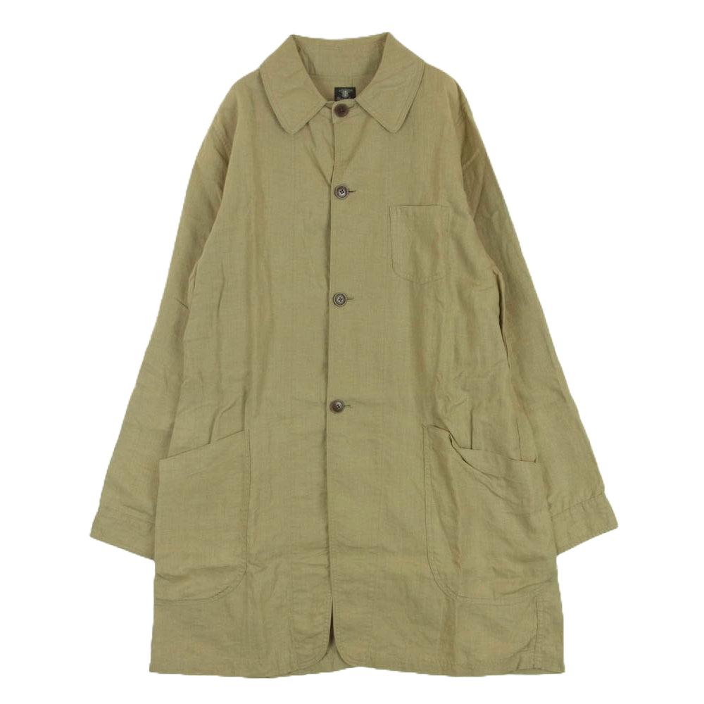 ジャンゴアトゥール DJ-2B classic duster coat クラシック ダスター コート リネン ベージュ系 4【中古】