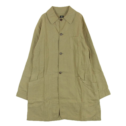 ジャンゴアトゥール DJ-2B classic duster coat クラシック ダスター コート リネン ベージュ系 4【中古】