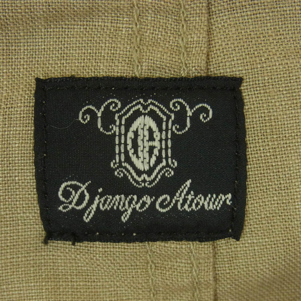 ジャンゴアトゥール DJ-2B classic duster coat クラシック ダスター コート リネン ベージュ系 4【中古】