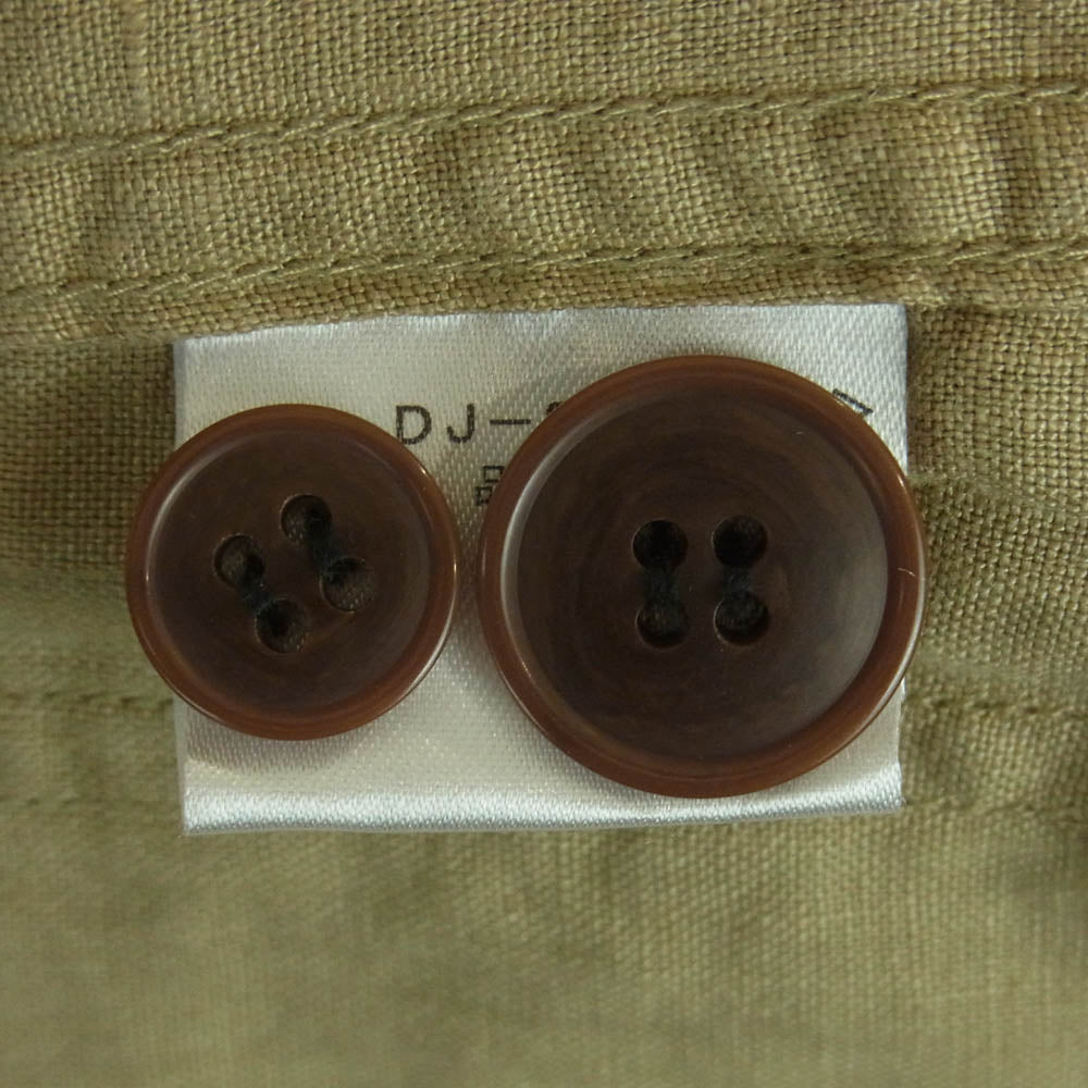 ジャンゴアトゥール DJ-2B classic duster coat クラシック ダスター コート リネン ベージュ系 4【中古】