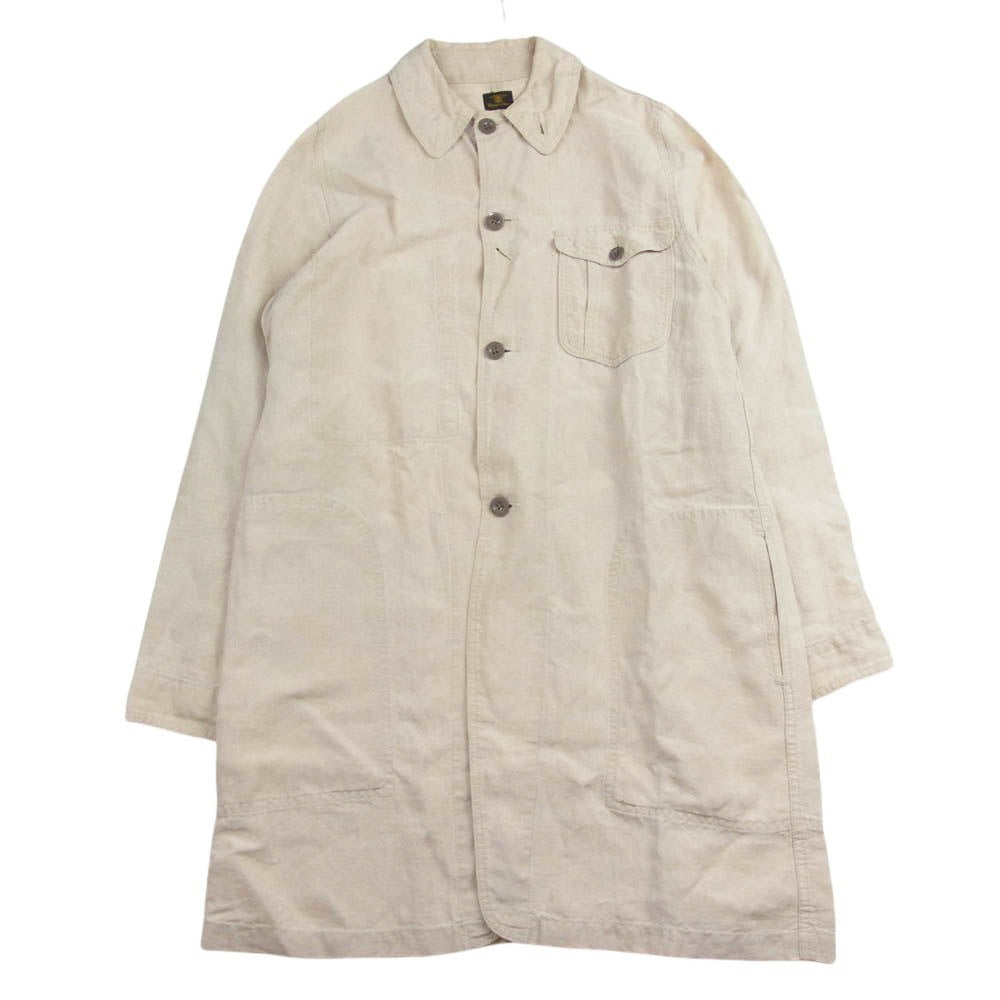 ジャンゴアトゥール DJ-2 classic duster coat クラシック ダスター コート リネン ベージュ系【中古】