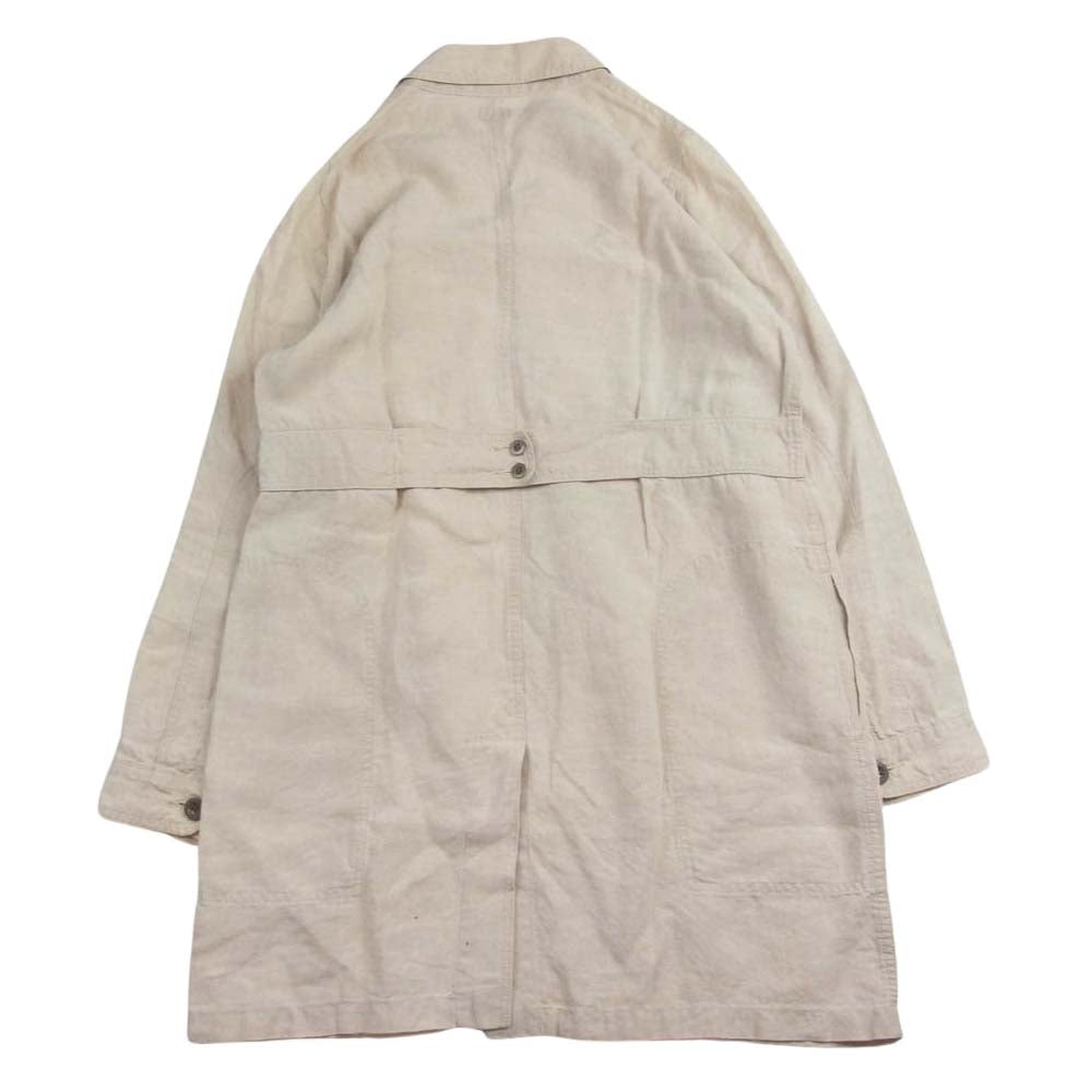 ジャンゴアトゥール DJ-2 classic duster coat クラシック ダスター コート リネン ベージュ系【中古】