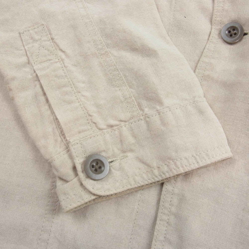 ジャンゴアトゥール DJ-2 classic duster coat クラシック ダスター コート リネン ベージュ系【中古】