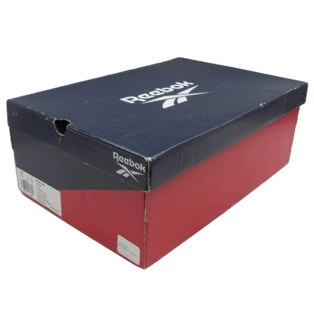 Reebok リーボック 100032749 BB 4000 II MID ヴィンテージ チョーク ミッドカット スニーカー オフホワイト系 ネイビー系 28.0cm【中古】