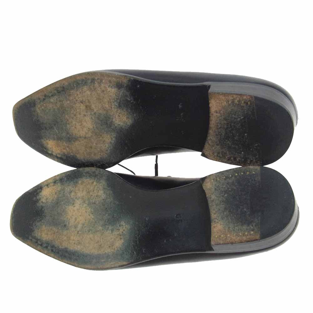 BEAMS ビームス BEAMSF ウィングチップ ドレス シューズ レザー シューズ ブラック系 US9【中古】