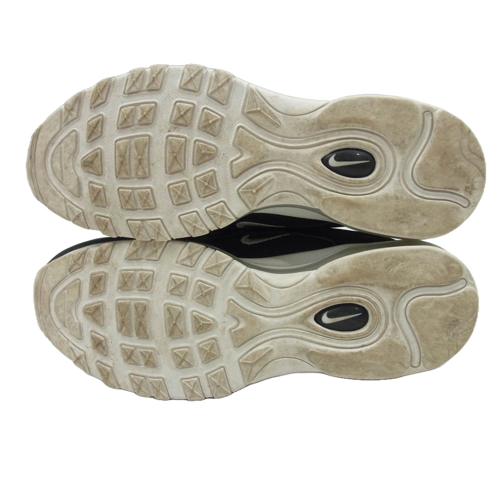 NIKE ナイキ 921826-001 Air Max 97 エアマックス スニーカー ブラック系 28.0cm【中古】