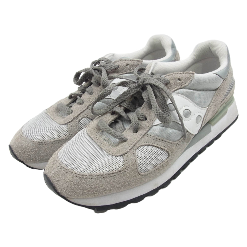 サッカニー 2108-524 SHADOW ORIGINAL シャドウ オリジナル グレー系 UK8/US9【中古】