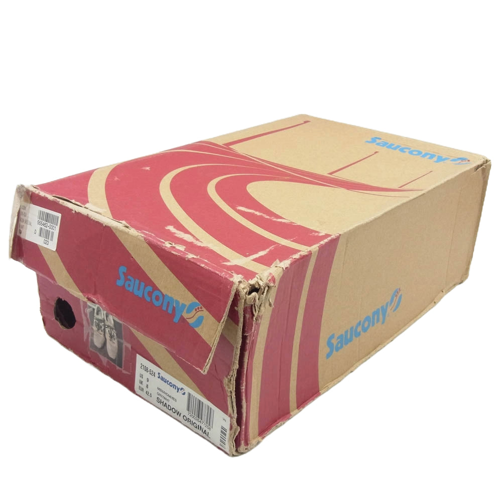 サッカニー 2108-524 SHADOW ORIGINAL シャドウ オリジナル グレー系 UK8/US9【中古】