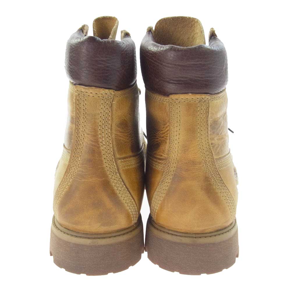 Timberland ティンバーランド 27092 6inch PREMIUM BOOTS プレミアム ブーツ ライトブラウン系 US12【中古】