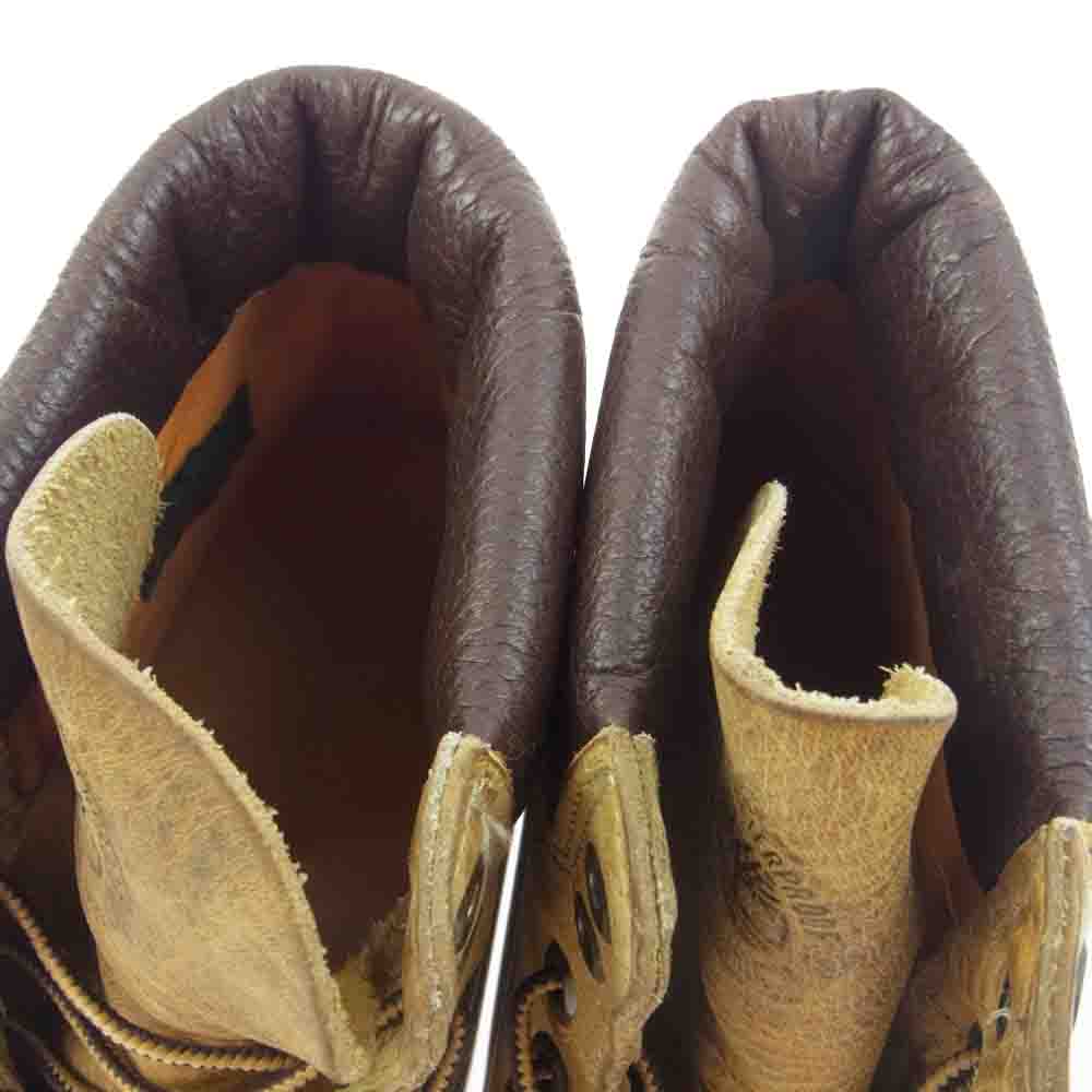 Timberland ティンバーランド 27092 6inch PREMIUM BOOTS プレミアム ブーツ ライトブラウン系 US12【中古】