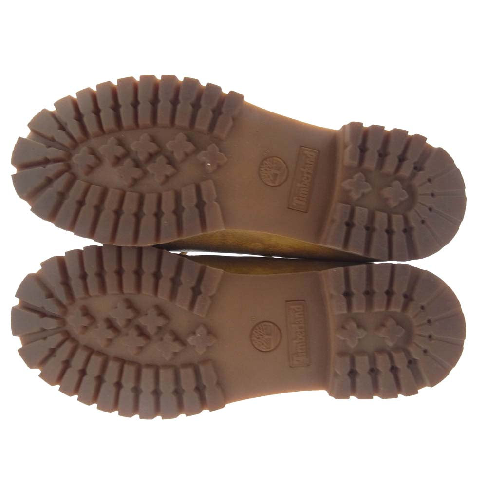 Timberland ティンバーランド 27092 6inch PREMIUM BOOTS プレミアム ブーツ ライトブラウン系 US12【中古】