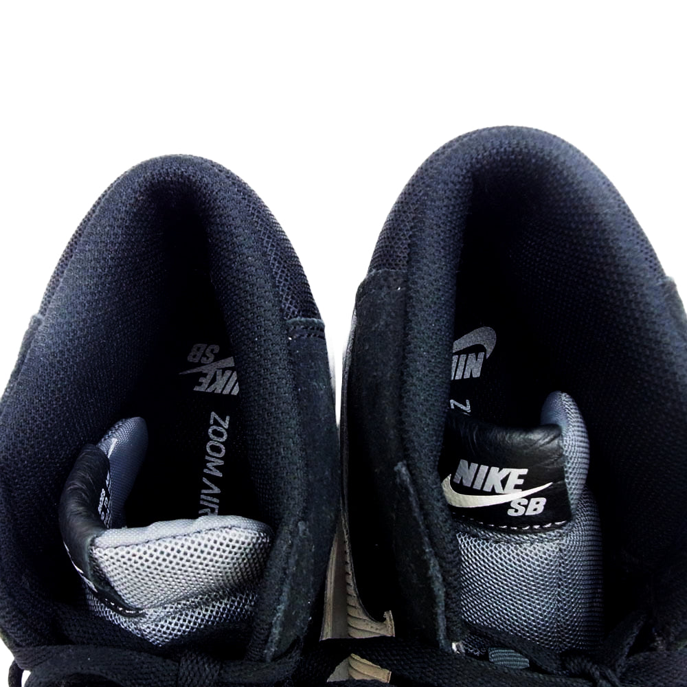 NIKE ナイキ DA8854-001 SB BLAZER MID MOSAIC BLACKI ブレーザー ミッド モザイクブラック スニーカー ブラック系 28.5cm【中古】