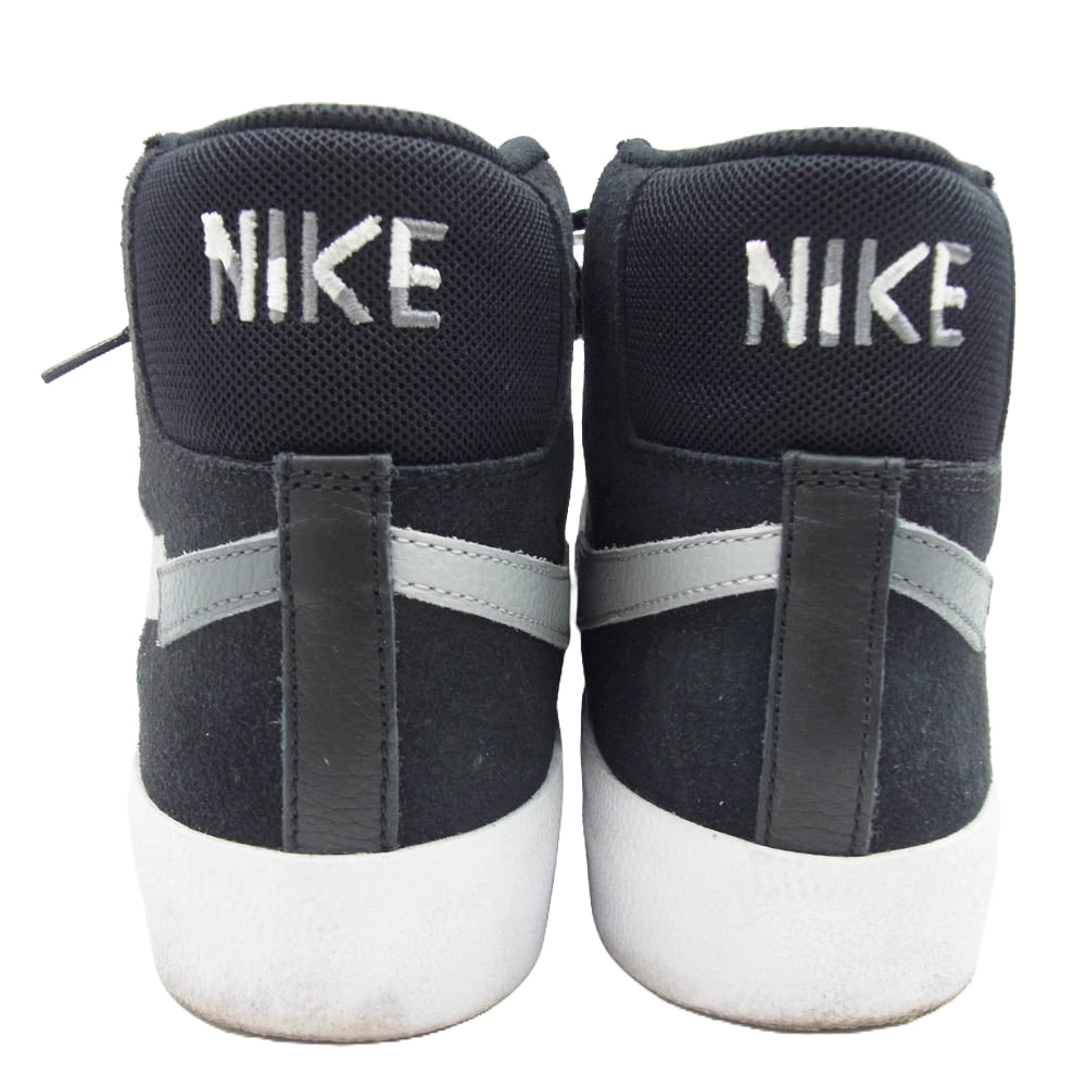 NIKE ナイキ DA8854-001 SB BLAZER MID MOSAIC BLACKI ブレーザー ミッド モザイクブラック スニーカー ブラック系 28.5cm【中古】