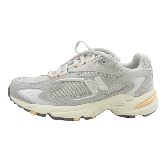 NEW BALANCE ニューバランス ML725I ML725I LIGHT GRAY ライトグレー ローカット スニーカー グレー系 27.5cm【美品】【中古】