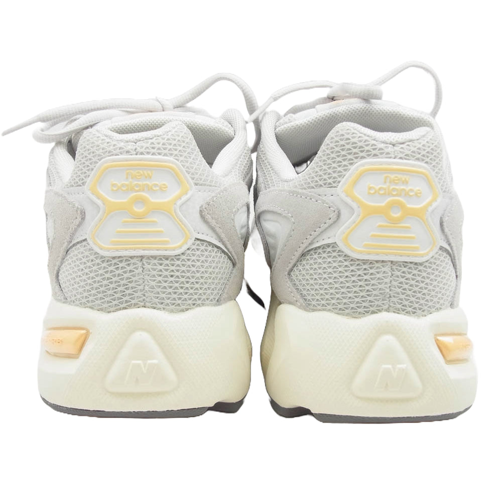 NEW BALANCE ニューバランス ML725I ML725I LIGHT GRAY ライトグレー ローカット スニーカー グレー系 27.5cm【美品】【中古】