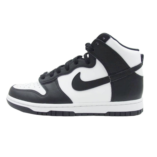 NIKE ナイキ DD1399-105 Dunk High Championship White ダンク ハイ チャンピオンシップ ホワイト ホワイト系 ブラック系 26cm【極上美品】【中古】