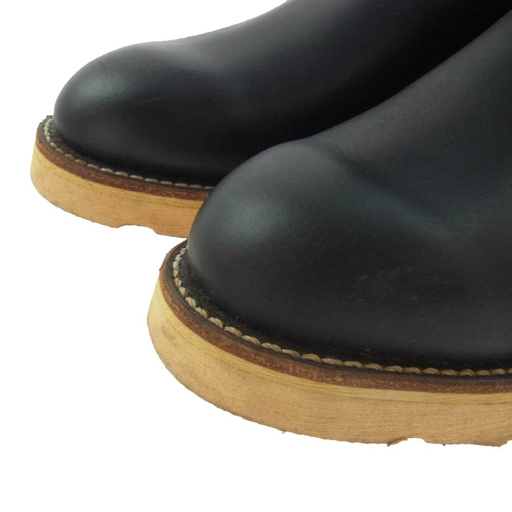 RED WING レッドウィング 8169 PECOS BOOTS ペコ ブーツ レザー ブーツ ブラック系 US8.5【中古】