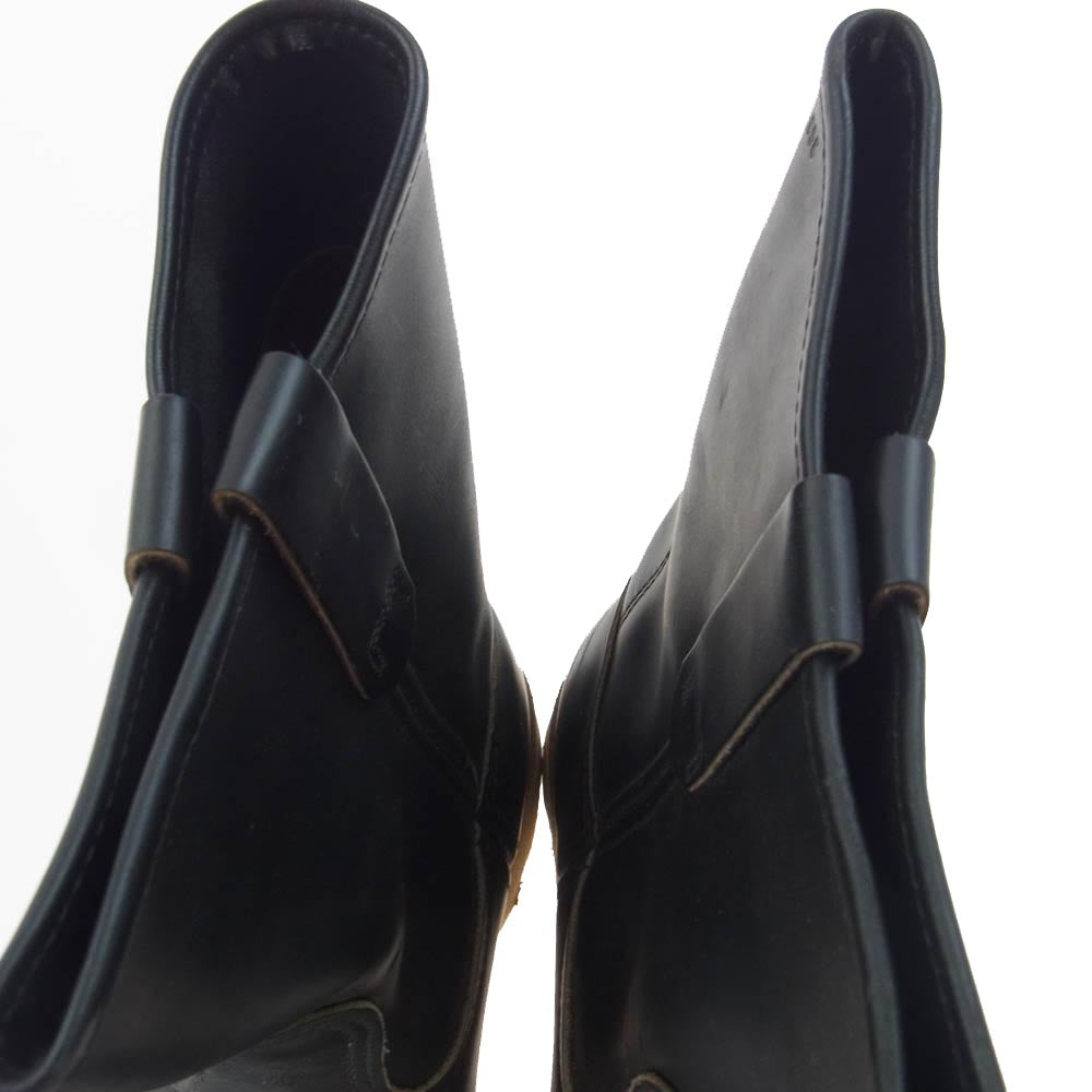 RED WING レッドウィング 8169 PECOS BOOTS ペコ ブーツ レザー ブーツ ブラック系 US8.5【中古】