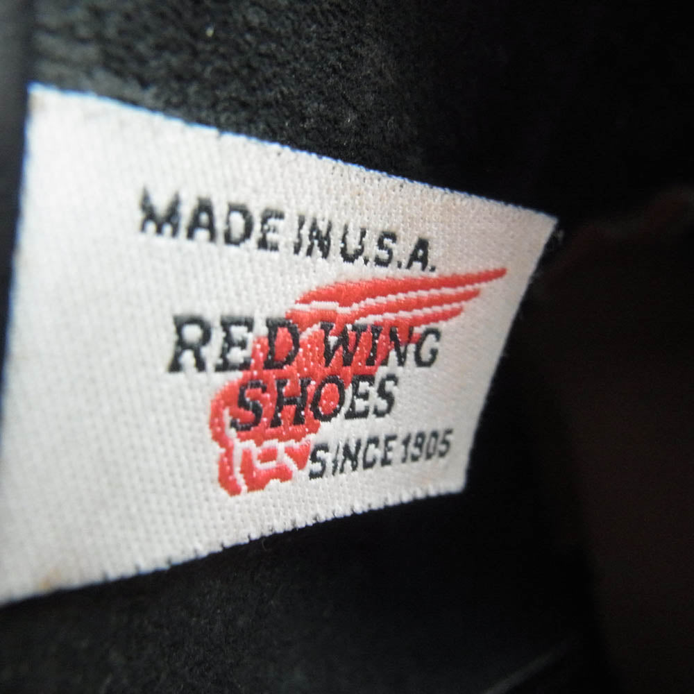 RED WING レッドウィング 8169 PECOS BOOTS ペコ ブーツ レザー ブーツ ブラック系 US8.5【中古】