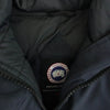 CANADA GOOSE カナダグース 2603JL 国内正規品 サザビーリーグタグ BRONTE PARKA ブロンテ パーカ ダウン ジャケット ブラック系 S【中古】