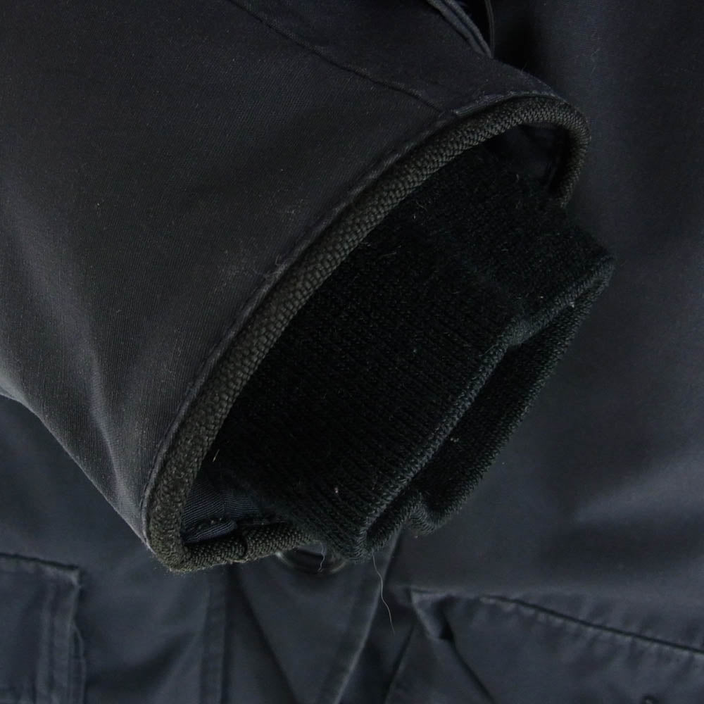 CANADA GOOSE カナダグース 2603JL 国内正規品 サザビーリーグタグ BRONTE PARKA ブロンテ パーカ ダウン ジャケット ブラック系 S【中古】
