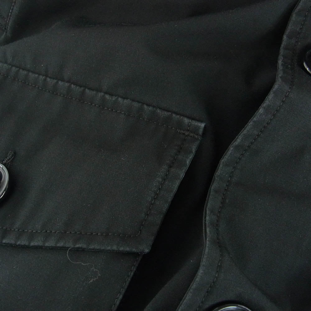 CANADA GOOSE カナダグース 2072JM |国内正規品 サザビーリーグタグ YORK TON ヨークトン ファー付 フーディ ダウン ジャケット ブラック系 XL【中古】