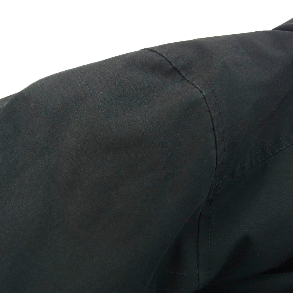 CANADA GOOSE カナダグース 2072JM |国内正規品 サザビーリーグタグ YORK TON ヨークトン ファー付 フーディ ダウン ジャケット ブラック系 XL【中古】
