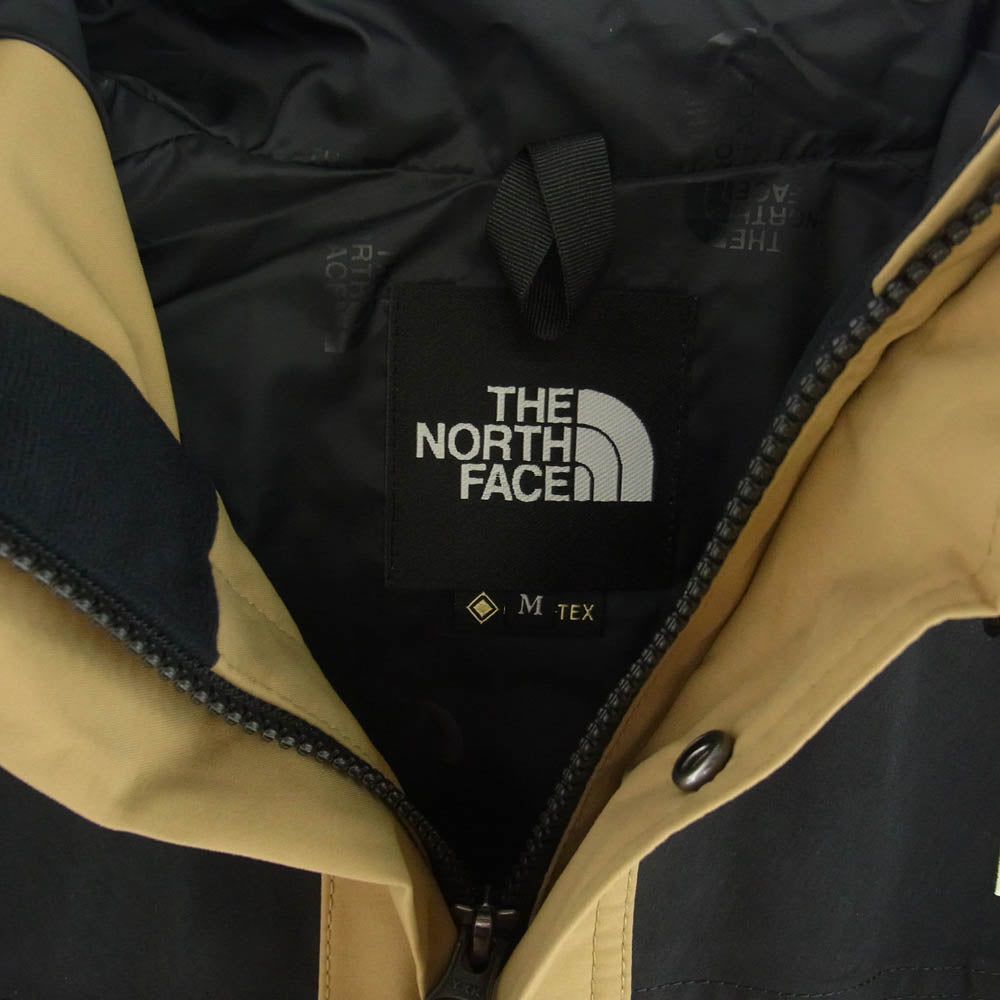 THE NORTH FACE ノースフェイス NP11834 Mountain Light Jacket GORE-TEX マウンテン ライト ジャケット ゴアテックス ベージュ系 M【新古品】【未使用】【中古】