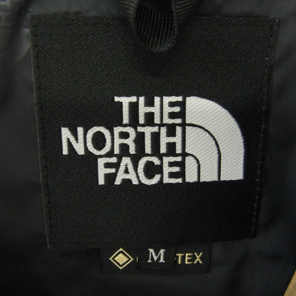 THE NORTH FACE ノースフェイス NP11834 Mountain Light Jacket GORE-TEX マウンテン ライト ジャケット ゴアテックス ベージュ系 M【新古品】【未使用】【中古】