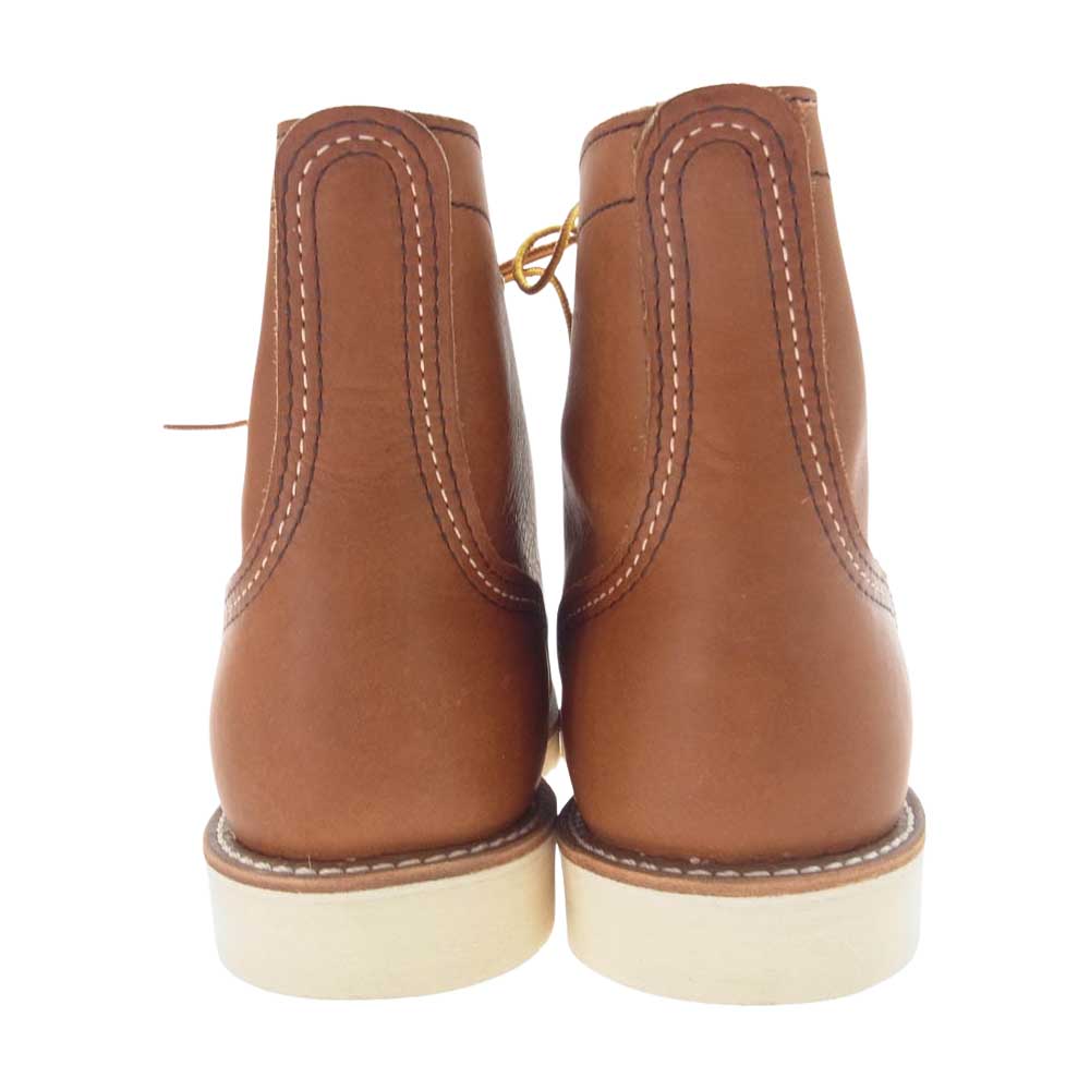 RED WING レッドウィング 8098 Iron Ranger ORO アイアンレンジャー レザー ワーク ブーツ ライトブラウン系 27cm【美品】【中古】