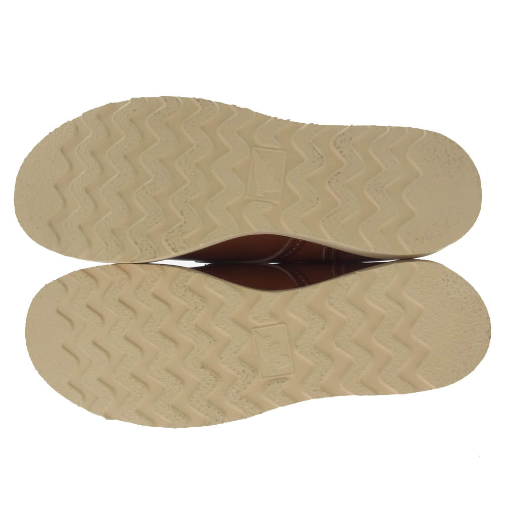 RED WING レッドウィング 8098 Iron Ranger ORO アイアンレンジャー レザー ワーク ブーツ ライトブラウン系 27cm【美品】【中古】