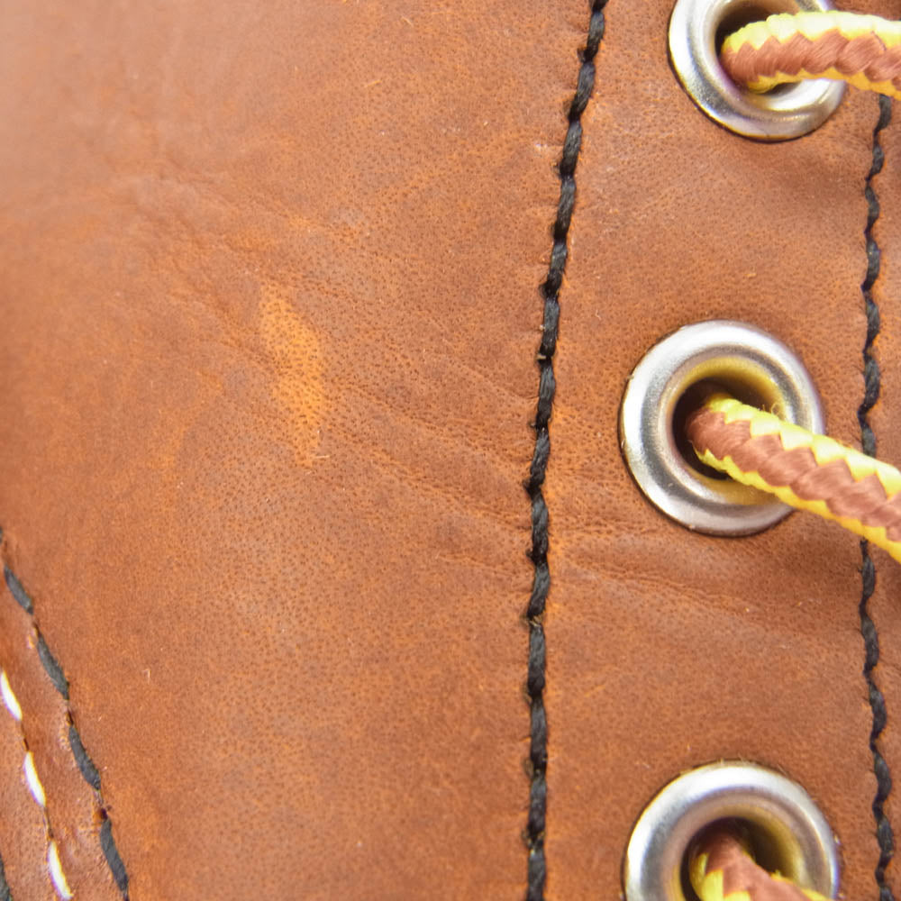 RED WING レッドウィング 8098 Iron Ranger ORO アイアンレンジャー レザー ワーク ブーツ ライトブラウン系 27cm【美品】【中古】